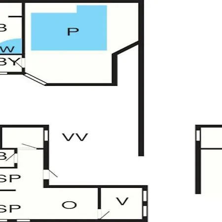Holiday home 8 Person In