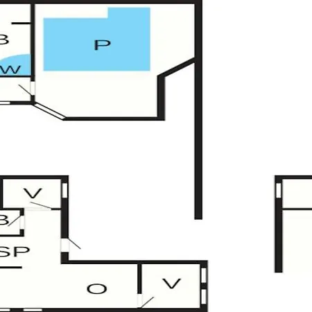 Tatil Evi 8 Person In Knebel