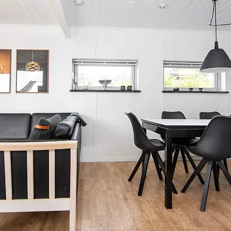 Holiday home 8 Person In Knebel-by Traum