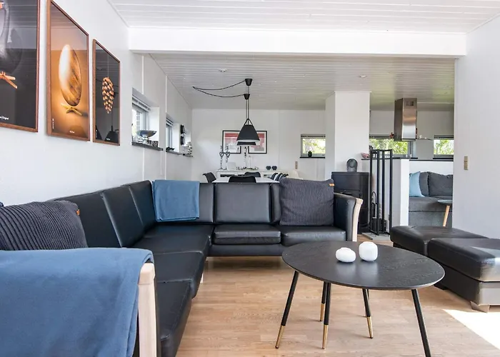 8 Person In Knebel-by Traum Holiday home Knebel