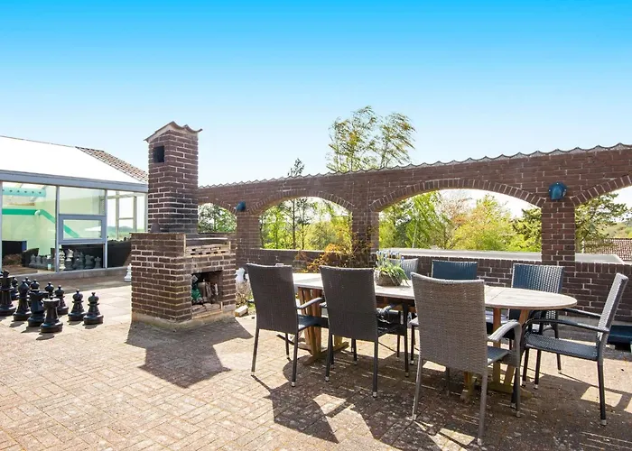 8 Person In Knebel-by Traum Holiday home